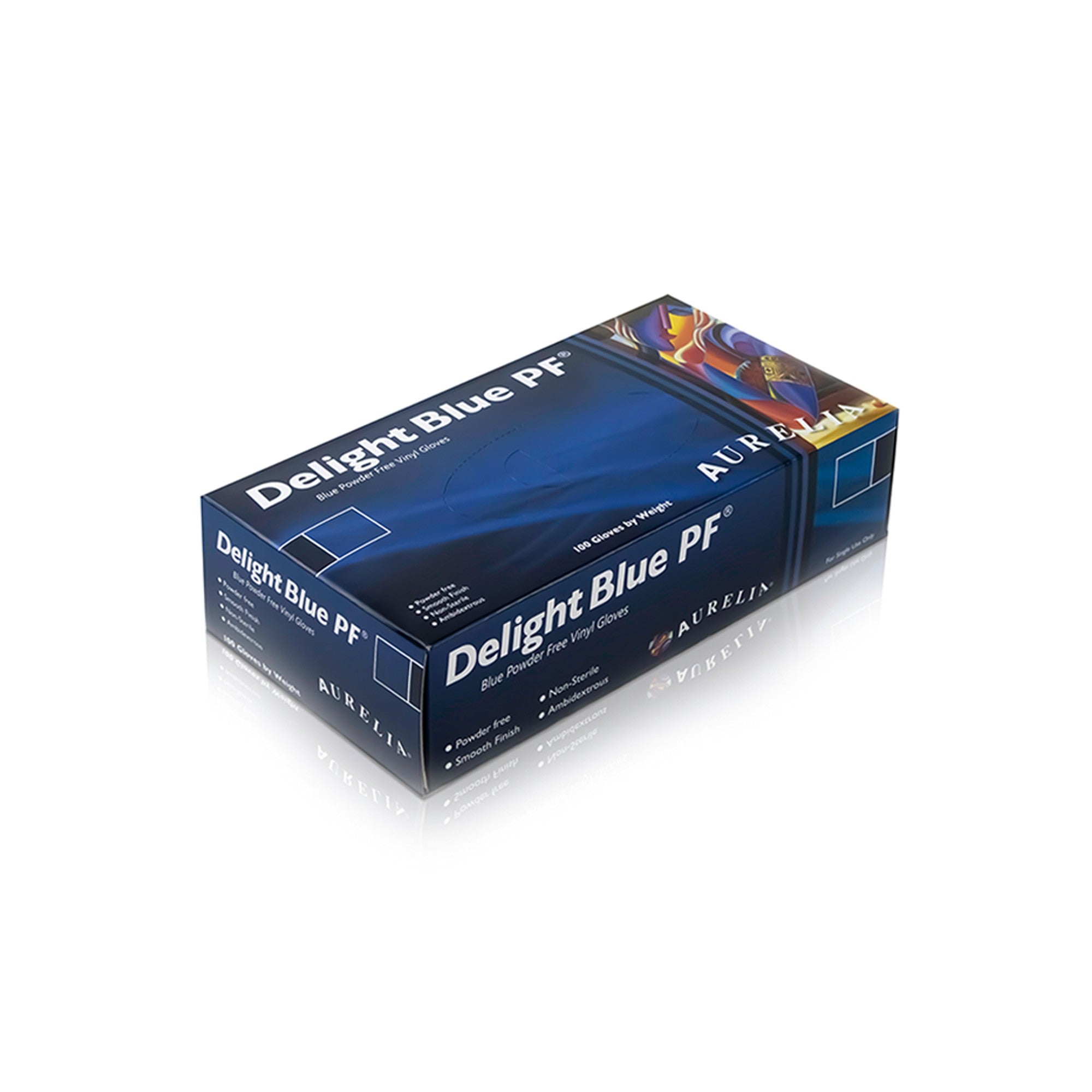 Blue First Aid Supplies Vinyl - 749