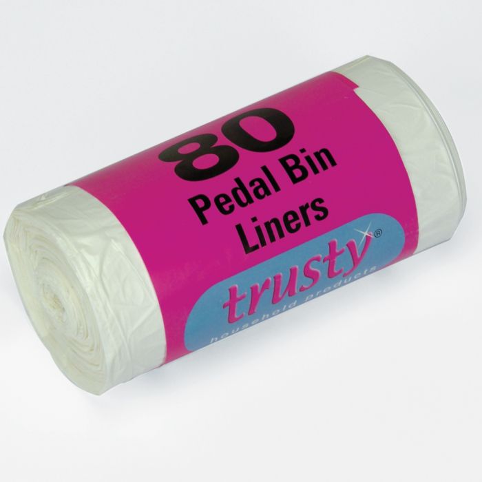 Pedal Bin Liner On A Roll Medium Duty 1600 Pack