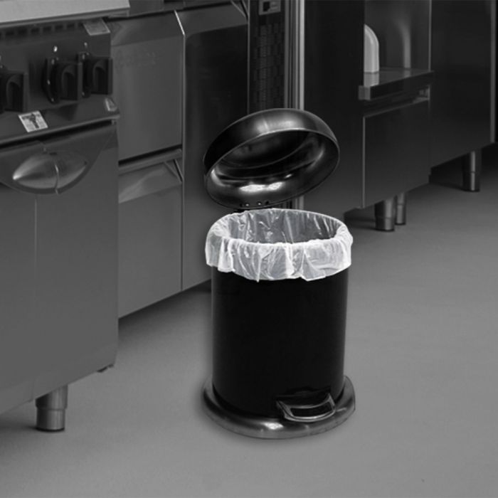 Pedal Bin Liner On A Roll Medium Duty 1600 Pack
