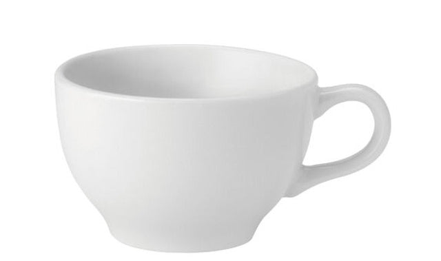 Utopia Pure White Cappuccino Cup 12oz 34cl 36 Pack