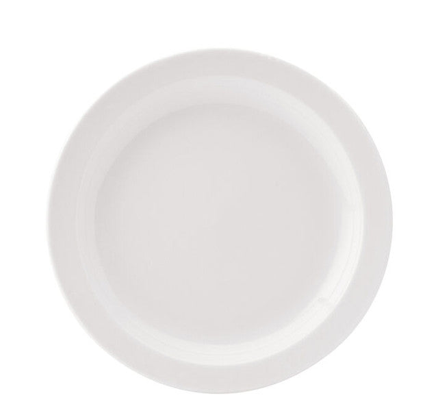 Utopia Pure White Narrow Rim Plate 6.5" 16.7cm 36 Pack