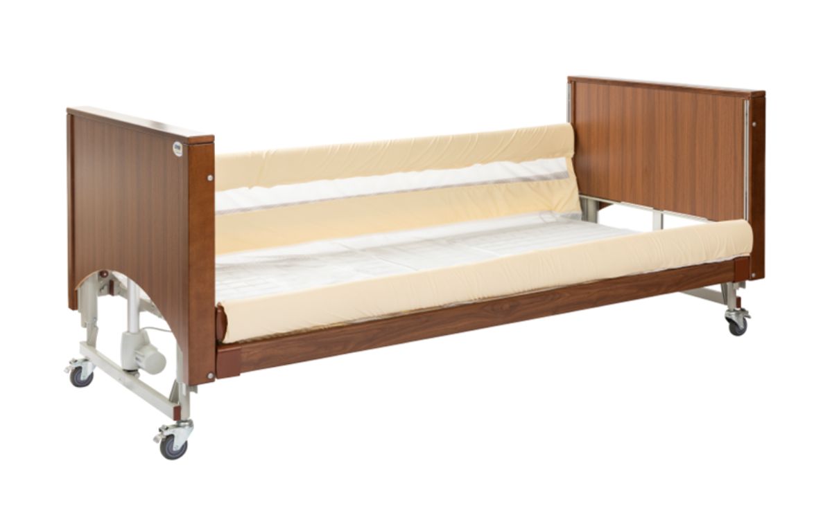 Alerta 2 Bar Rail Anti Entrapment Bumpers with Netting