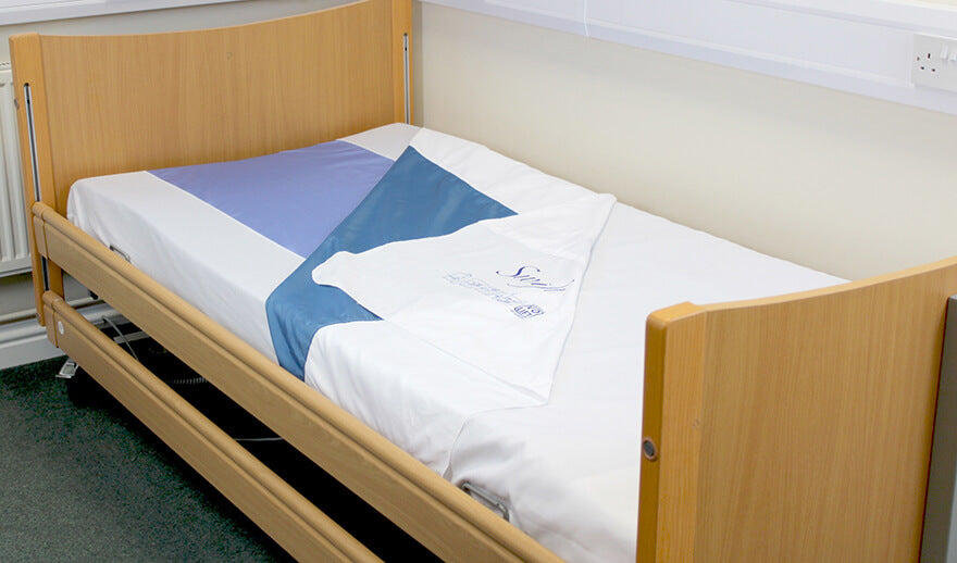 Swift Slide Sheet System Full Length Slider Blue 200 x 183cm