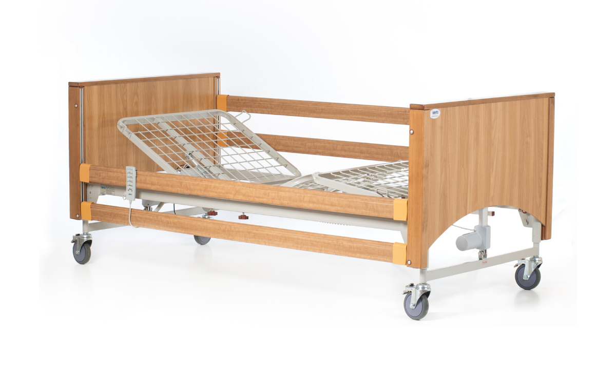 Alerta Lomond Profiling Bed Oak