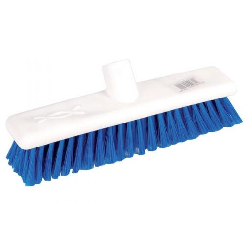 Hygiene Broomhead 12 Inch Blue