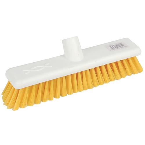 Hygiene Broomhead 12 Inch Yellow