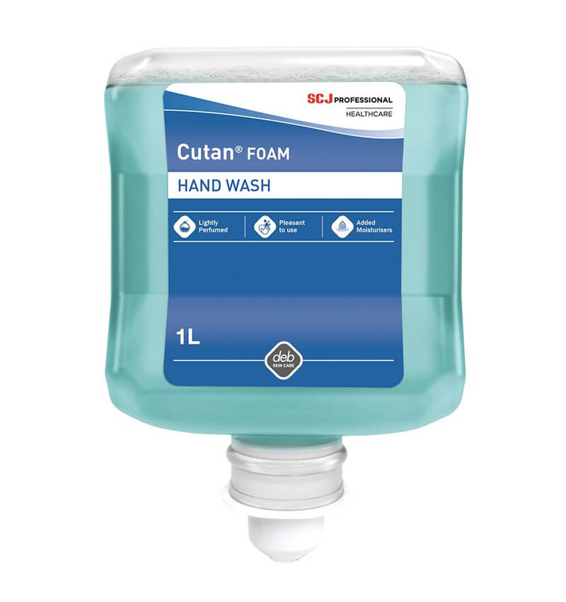 Deb Cutan Foaming Soap 1L Cartridge CUF39P