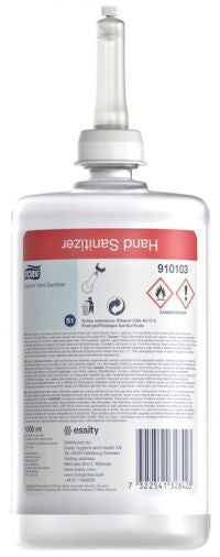 Tork 91013 Salubrin Gel Hand Sanitiser 1Ltr