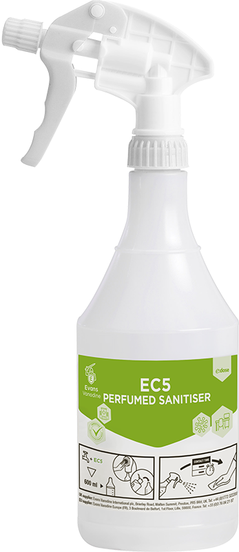 Evans E Dose EC5 Trigger Spray Bottle