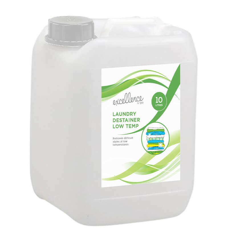 Excellence Low Temp Laundry Destainer 10Ltr