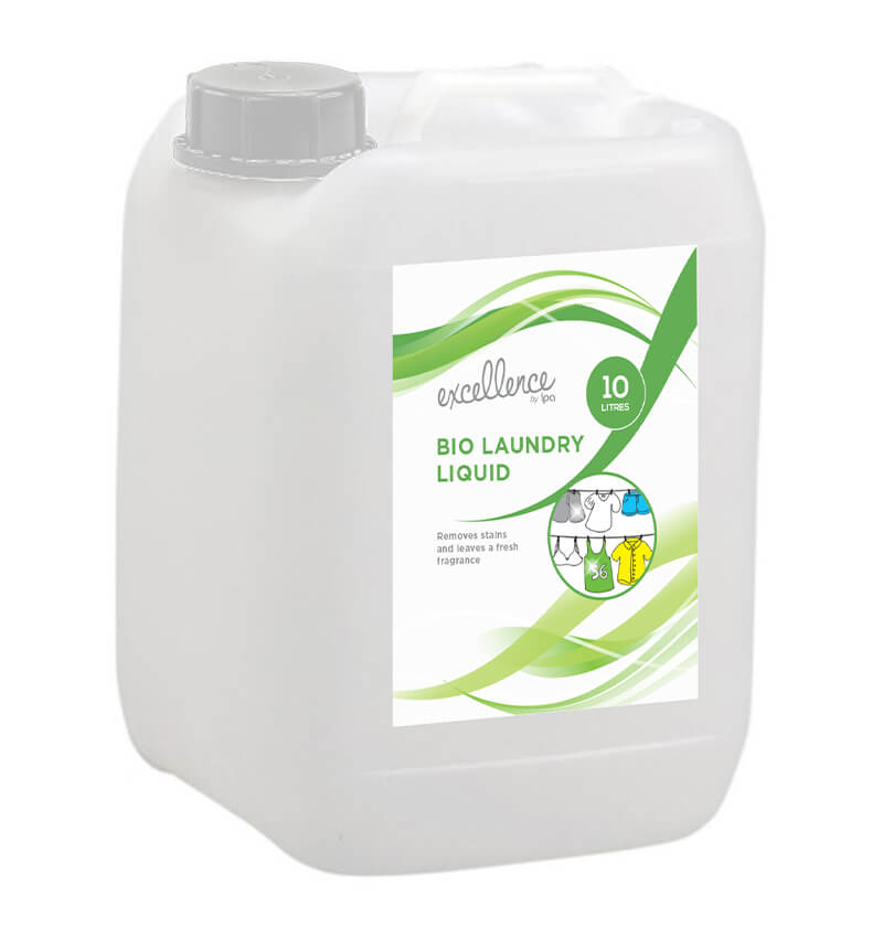 Excellence Bio Laundry Liquid 10Ltr