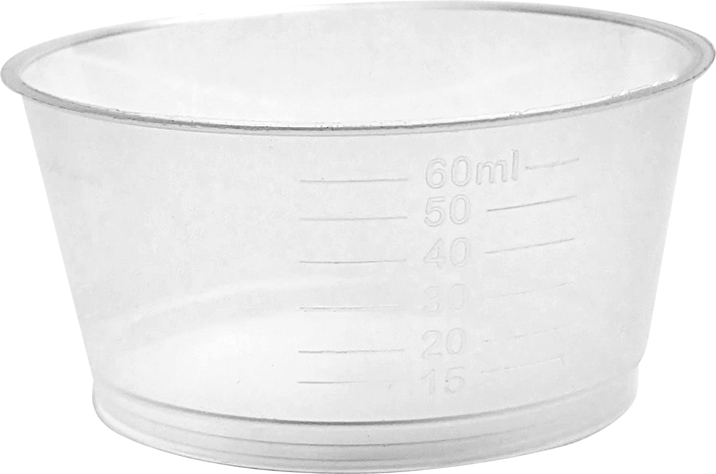 60ml Medicine Tumblers 100 Pack