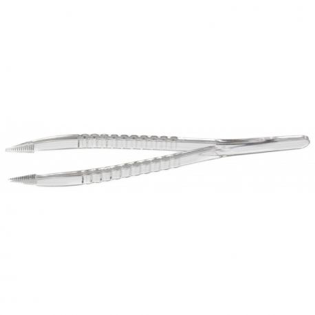 Plastic Forceps Sterile