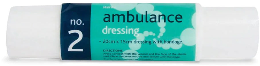 No.2 Ambulance Dressing Sterile