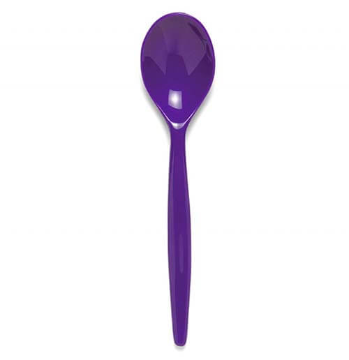 Harfield Polycarbonate Tea Spoon Purple