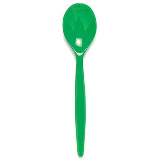 Harfield Polycarbonate Tea Spoon Green
