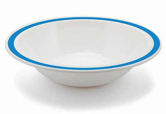 Harfield Polycarbonate Duo Bowl 17.3cm Medium Blue