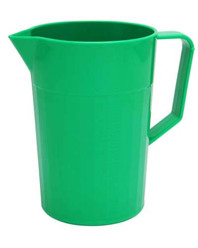 Harfield Polycarbonate 750ml Graduated Jug Emerald Green