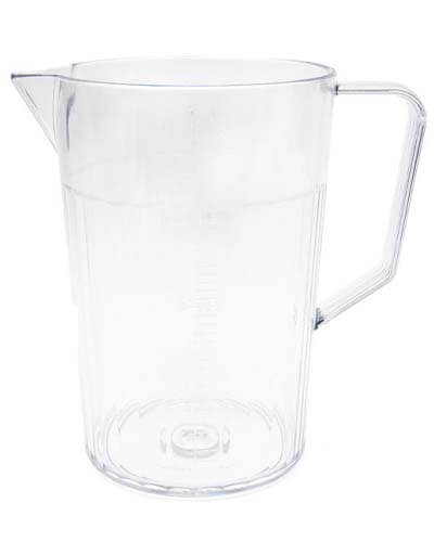 Harfield Polycarbonate 750ml Graduated Jug Clear