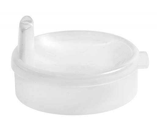 Harfield Polycarbonate 2 Handled Beaker Lid Wide Spout