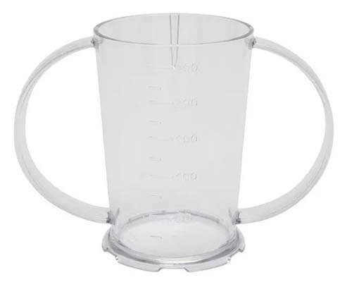 Harfield Polycarbonate 2 Handled Beaker Clear