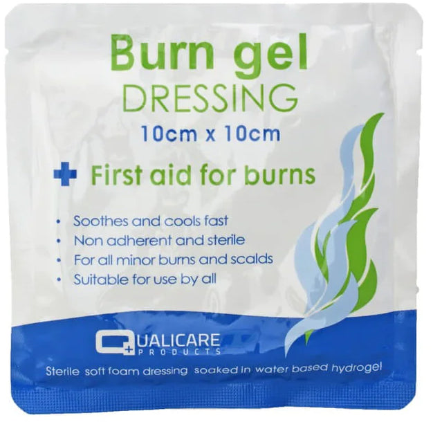 Sterile Burns Dressing 10cm x 10cm