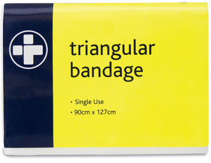 Triangular Bandage 90cm x 127cm Single Use