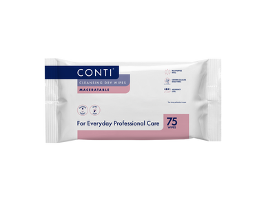 Conti Large Dry Wipes Washcloth 1200 Pack