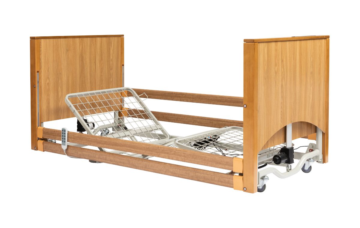 Alerta Lomond Floor 2 Profiling Bed Oak
