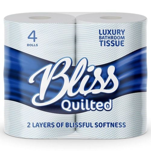 Bliss 2 Ply Toilet Roll 40 Pack