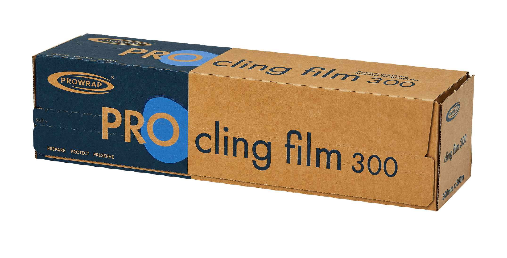 Caterwrap PVC Clingfilm 300mm x 300m 6 Pack