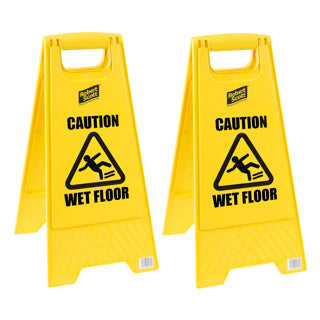 Cleaning In Progress Wet Floor Sign
