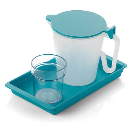 Jug Beaker And Tray Set