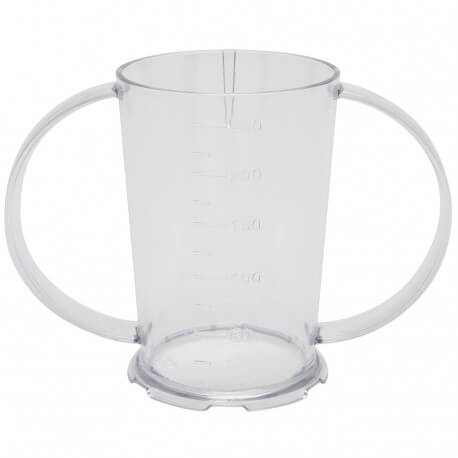 Polycarbonate 2 Handled Beaker Clear