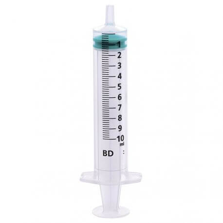 Luer Slip Syringe 10ml 100 Pack