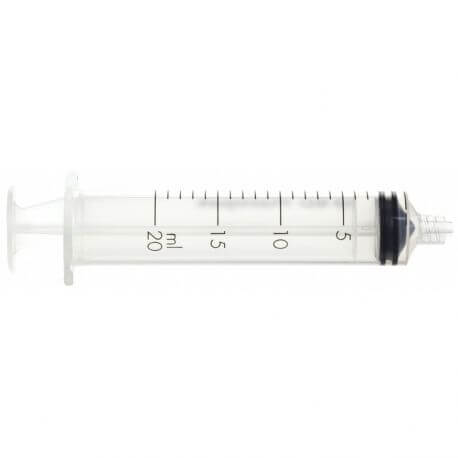 Nipro Luer Lok Syringe 20ml 50 Pack