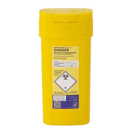 Sharps Bin 3.75Ltr Yellow