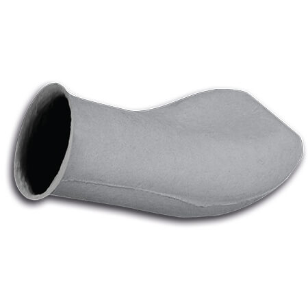 Disposable Pulp Urine Bottle 100 Pack