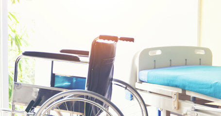 What Healthcare Equipment and Supplies are used in Care Homes?