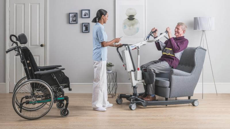 A Comprehensive Guide to Hoists for the Elderly at Home: Enhancing Mobility and Independence