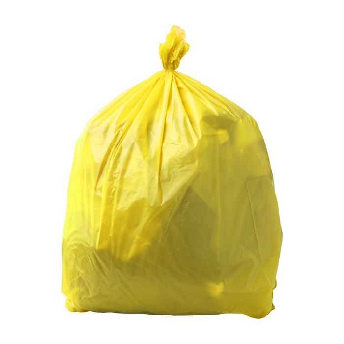 Yellow Pedal Bin Liner 1000 Pack