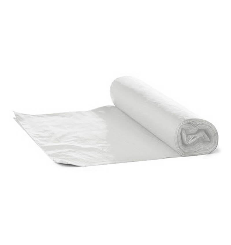 Heavy Duty Clear Refuse Sack 200 Pack