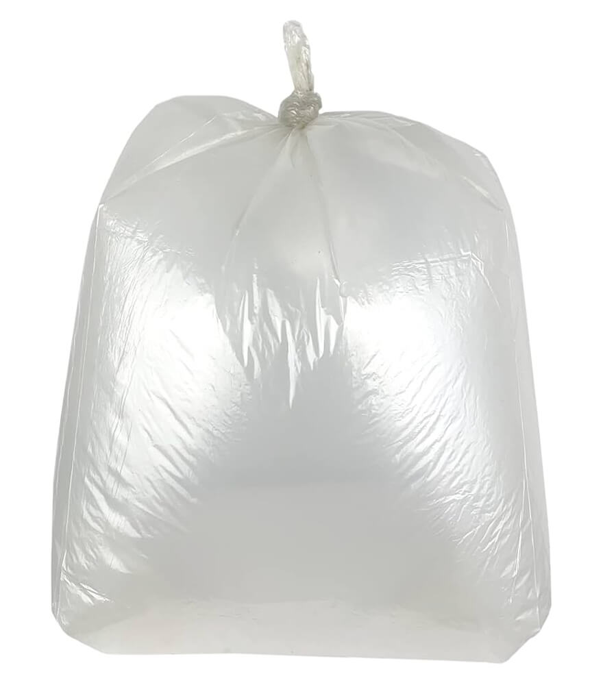 Heavy Duty Clear Refuse Sack 200 Pack