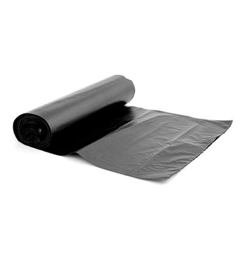 Extra Heavy Duty Black Refuse Sack 200 Pack