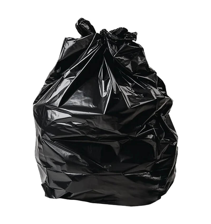 Extra Heavy Duty Black Compactor Sack 100 Pack