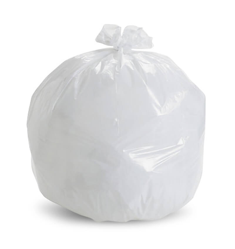 Extra Heavy Duty Clear Compactor Sack 100 Pack