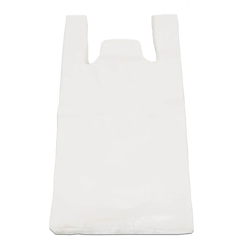 Jumbo Vest Carrier Heavy Duty White 12 x 18 x 24 1000 Pack