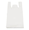 Jumbo Vest Carrier Heavy Duty White 12 x 18 x 24 1000 Pack