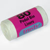 Pedal Bin Liner On A Roll Medium Duty 1600 Pack