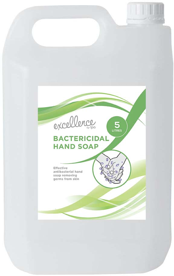 Excellence Bactericidal Hand Soap 2 x 5ltr